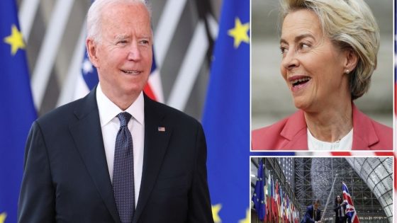 Joe Biden punished Brexit Britain because Democrats wanted UK to ‘advance American interests’ in Brussels – MASHAHER