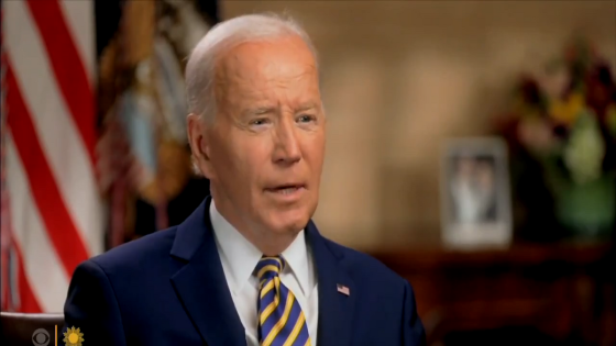 Joe Biden explains why he REALLY dropped out in first interview since exiting 2024 race: ‘I was concerned’ – MASHAHER