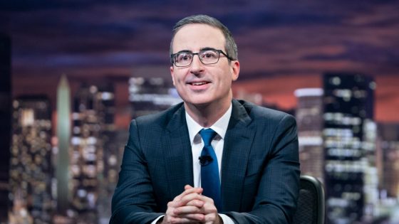 How John Oliver Stays Seriously Funny With ‘Last Week Tonight’ – MASHAHER