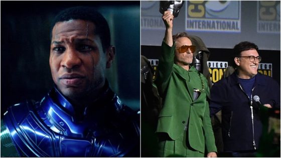 Jonathan Majors on Robert Downey Jr’s Dr Victor von Doom replacing his Kang the Conqueror I’m heartbroken – MASHAHER