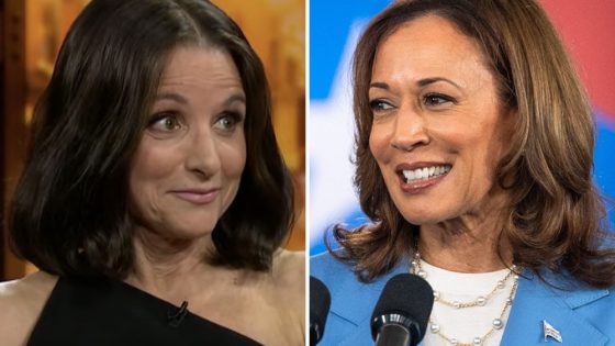 Kamala Harris Is Not Like ‘Veep’ Character – MASHAHER