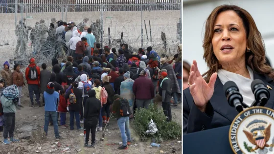 Top House committee demands internal docs on Harris’ role in border crisis: ‘Abject failure’ – MASHAHER