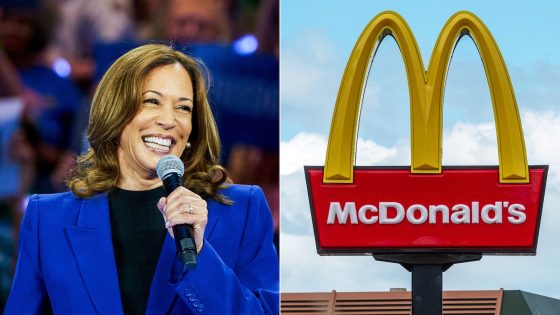 Harris’ ‘working-class’ McDonald’s experience highlighted at DNC, on campaign trail – MASHAHER