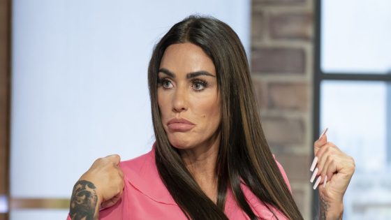 Katie Price arrested as she lands back in UK after skipping court hearing – MASHAHER