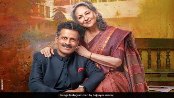 Gulmohar Starring Manoj Bajpayee Wins Best Hindi Film At 70th National Film Awards – MASHAHER