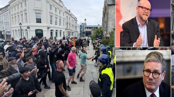 Free speech activists launch ‘FIGHT BACK’ amid fears of ‘chilling’ crackdown by Starmer after riots – MASHAHER