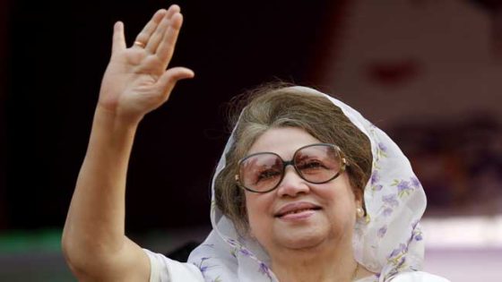 Sheikh Hasina Flees, Bangladesh President Orders Ex PM Khaleda Zia’s Release – MASHAHER