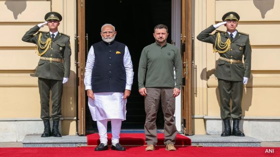 White House Says PM Modi’s Visit To Ukraine Potentially “Helpful” – MASHAHER