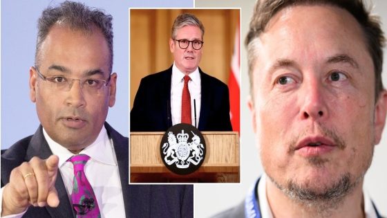 Krishnan Guru-Murthy wades into Elon Musk and Keir Starmer riots row as he calls out ‘civil war’ claims – MASHAHER