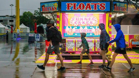 Storms may slow holiday travel in Northeast, but much of US to enjoy decent weather for Labor Day weekend – MASHAHER