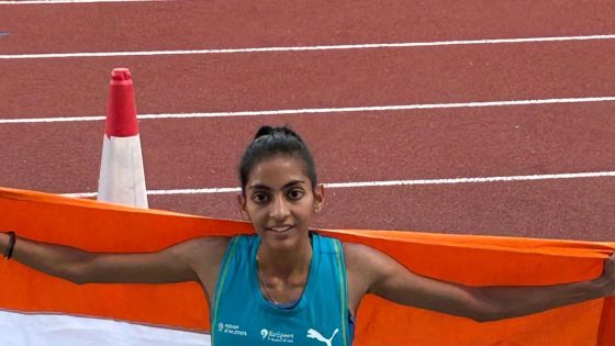 India to field 42 athletes at U20 World Athletics Championships 2024 in Lima – MASHAHER