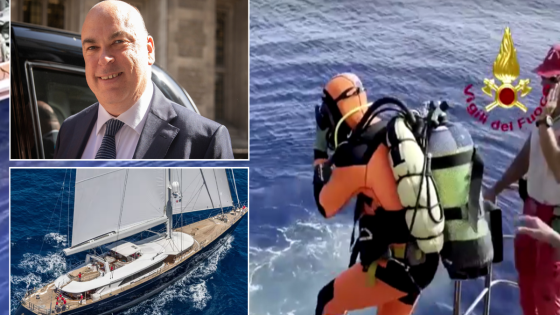 Bodies of Mike Lynch and daughter Hannah recovered from sunken superyacht – MASHAHER