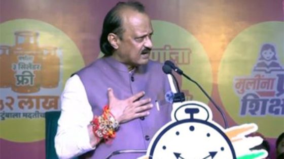 Maharashtra Deputy Chief Minister Ajit Pawar apologises for Shivaji Maharaj’s statue collapse: Very painful, I apologise to all – MASHAHER