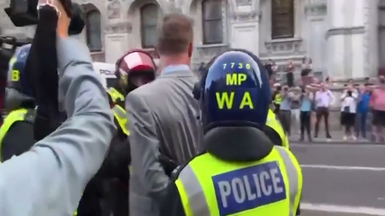 Downing Street protest: Martin Daubney mistakenly ARRESTED at demonstration – MASHAHER