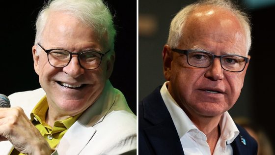 Steve Martin Turns Down ‘SNL’ Offer to Play Tim Walz – MASHAHER