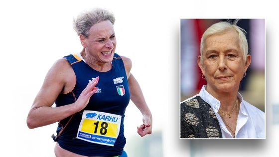 Martina Navratilova rips Italian sprinter set to become first transgender woman to compete at Paralympics – MASHAHER