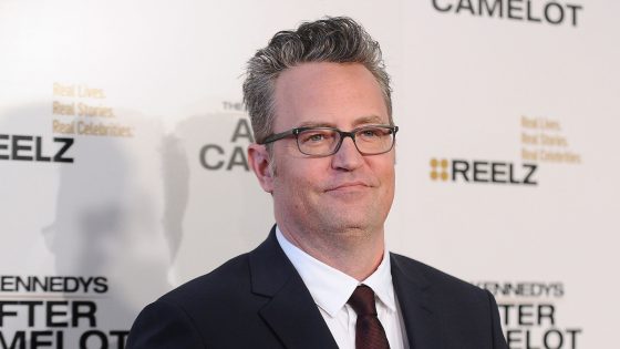 Arrests made in drug investigation into Matthew Perry’s ketamine death: Sources – MASHAHER