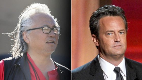 Matthew Perry, assistant purchased more than $55,000 worth of ketamine in weeks before his death: docs – MASHAHER