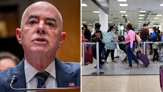 Top House committee demands Mayorkas fork over docs after Biden admin freezes migrant flight program – MASHAHER