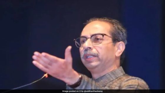 Ahead Of Maharashtra Polls, Uddhav Thackeray’s Huddle With Congress – MASHAHER