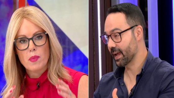 ‘That would be an insult to democracy!’ Michelle Dewberry and Aaron Bastani in HEATED clash over riots – MASHAHER