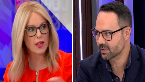 ‘Come off it!’ Michelle Dewberry slaps down GB News guest in frosty clash – MASHAHER