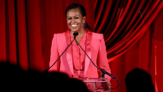 Michelle Obama returns to political spotlight with DNC speech backing Kamala Harris – MASHAHER