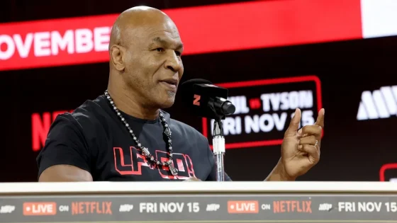 Mike Tyson admits to ‘nerves’ before Jake Paul fight and details main concern – MASHAHER