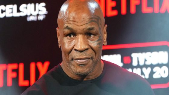 Mike Tyson provides health update after ulcer flare up ahead of controversial Jake Paul boxing fight – MASHAHER