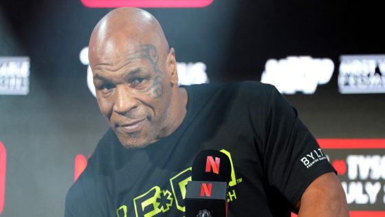 Mike Tyson receives ‘catastrophic’ message ahead of boxing fight with Jake Paul – MASHAHER