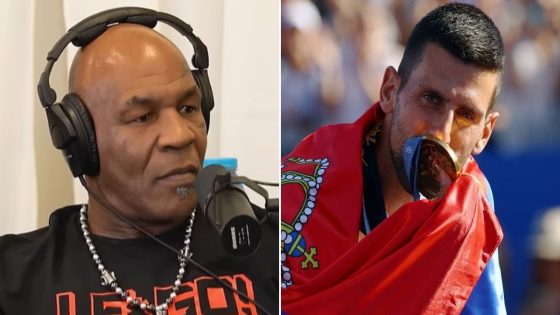 Mike Tyson makes Novak Djokovic stance clear with X-rated rant – MASHAHER