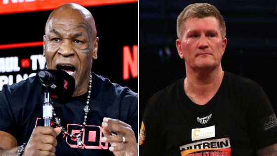 Mike Tyson’s ‘condition’ questioned by Ricky Hatton ahead of controversial Jake Paul boxing fight – MASHAHER