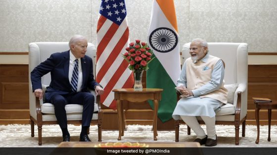 Prime Minister Narendra Modi-Biden Phone Call Over Ukraine, Safety Of Hindus In Bangladesh – MASHAHER