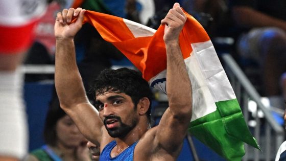 How Aman Sehrawat Lost 4.6kg In 10 Hours Before Paris Olympics 2024 Bronze Medal Match – MASHAHER