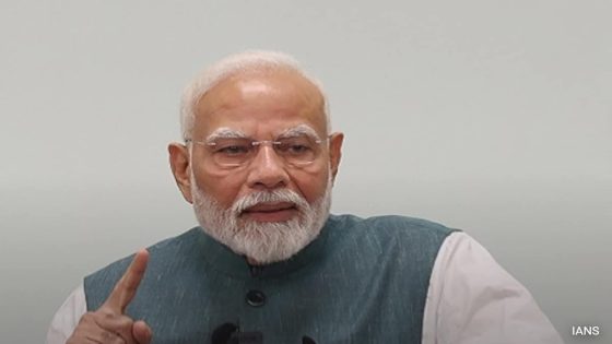 PM Narendra Modi Amid Kolkata Rape-Murder Protests – MASHAHER