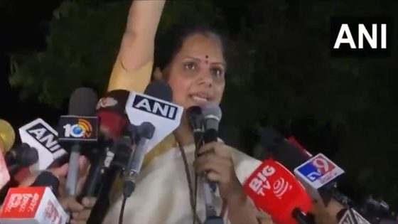 K Kavitha Released From Tihar Jail 5 Months After Arrest In Liquor Policy Case – MASHAHER