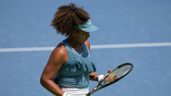 Naomi Osaka says ‘I don’t feel like I’m in my body’ in candid post after Cincinnati Open loss – MASHAHER