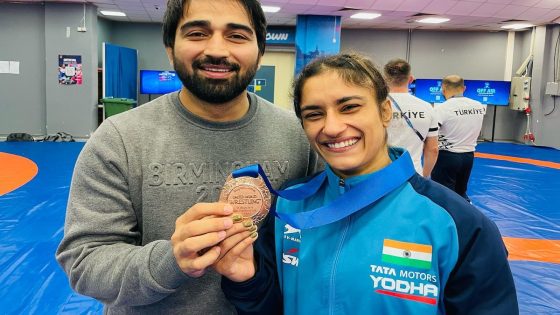 “Gain Cheap Popularity”: Vinesh Phogat’s Husband Blasts Claims Of Rs 16 Crore-Plus Cash Prize After Olympics 2024 – MASHAHER