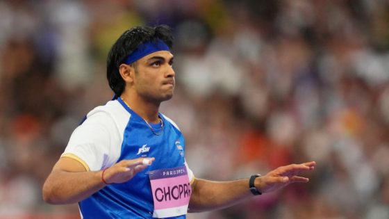 Neeraj Chopra eyes Diamond League Final in Brussels before ending 2024 season – MASHAHER