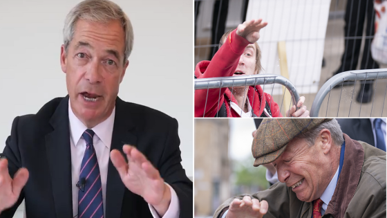 ‘Throw cement at me, walk free’: Nigel Farage shames two-tier Britain as his attacker swerves jail – MASHAHER