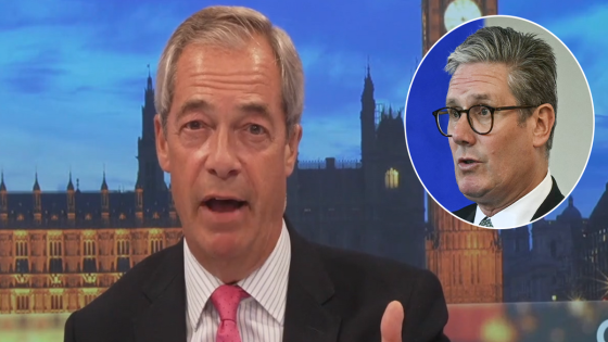 Nigel Farage accuses Starmer of cynical plot after latest ‘far-right’ attack: ‘He’s fearful!’ – MASHAHER