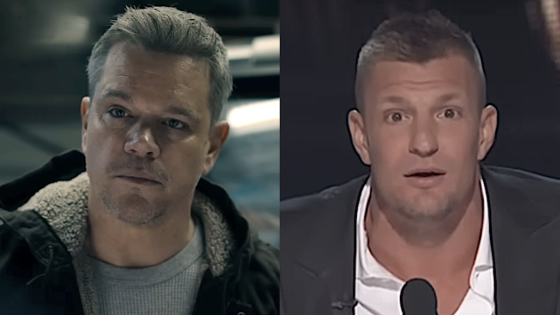 I Had No Idea Matt Damon And Rob Gronkowski Would Team Up For A New Movie, But The Cameo Makes Total Sense – MASHAHER