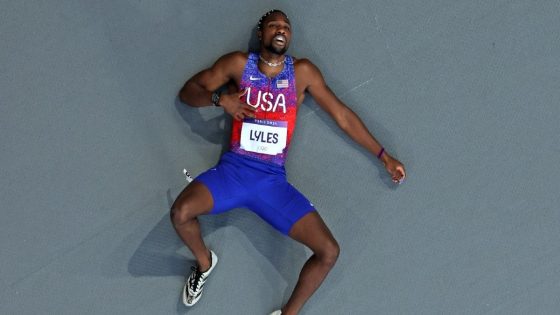 Noah Lyles’ mother says security at Paris Olympics ‘refused to call a doctor’ after 200m collapse – MASHAHER