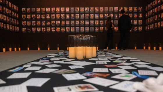 Nova Exhibition, Honoring Victims of Oct. 7 Attack, Opens in L.A. – MASHAHER