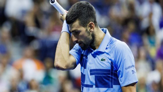 Novak Djokovic told to retire immediately as fans pile in on tennis icon after US Open defeat – MASHAHER