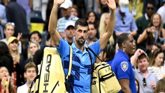 Novak Djokovic furious after crashing out of US Open – MASHAHER