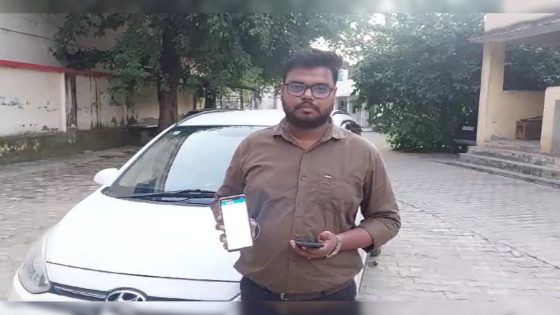 UP Man Fined For Driving Car Without Helmet By Noida Police – MASHAHER