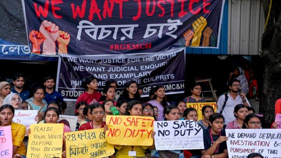 Principal of Kolkata medical college, where trainee doctor was raped and murdered, resigns amid student protests – MASHAHER