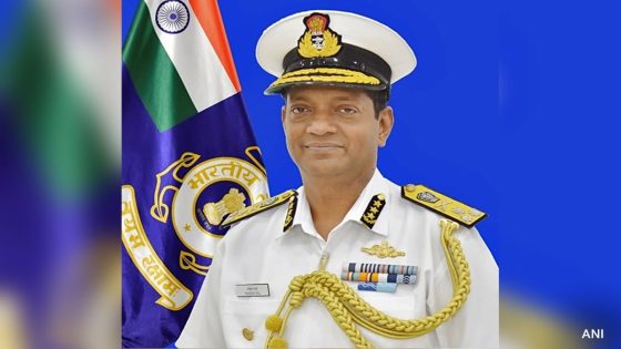 Coast Guard Director General Rakesh Pal Dies Of Heart Attack In Chennai – MASHAHER