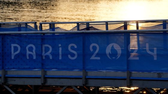 Olympics: Triathlon swim training session cancelled over Seine water quality – MASHAHER